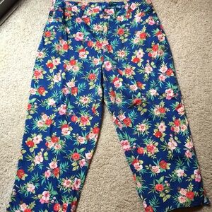 Lauren Ralph Lauren crop pants